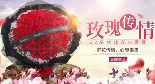 山东莱芜莱城区苗山镇西古德范村鲜花速递